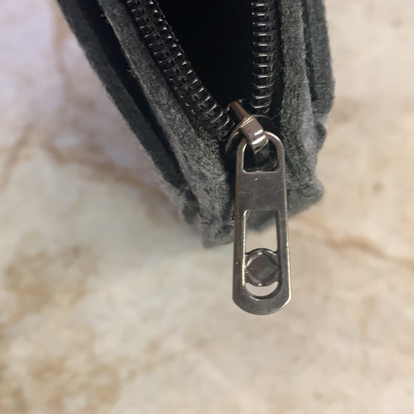 Grey felt purse insert - Picture 6 of 6